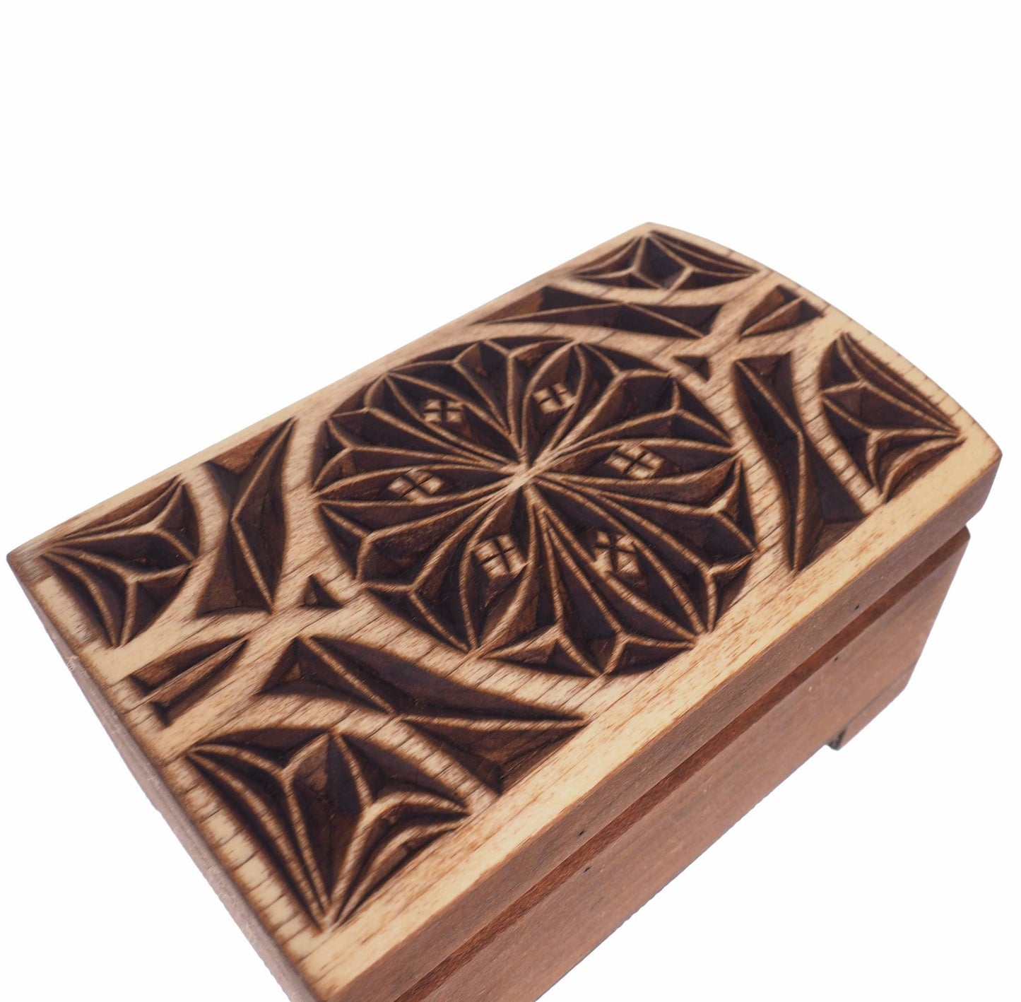 Wooden jewelry box, hand carved, personalized, history pattern, gift box, custom jewelry box, wedding memory box,