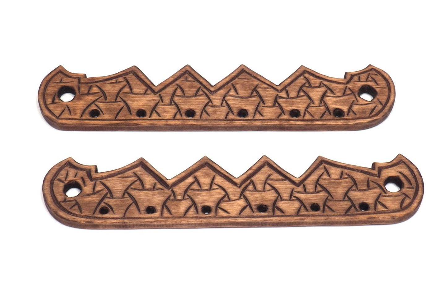 Viking bag handles, wooden, birka and Hedeby- Haithabu orgins. Reenactment.