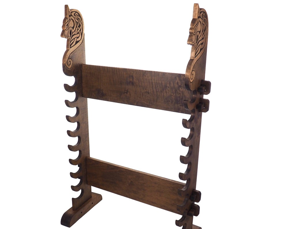 Viking personalized Stand for Weapons