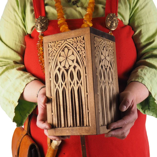 Carved Cremation Boxes