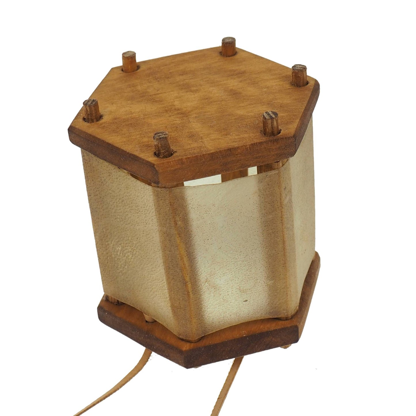 Alder Small  Medieval Lantern,  wooden, Viking lamp, Larp, SCA, Lantern, Candle light, Historical Re-enactment