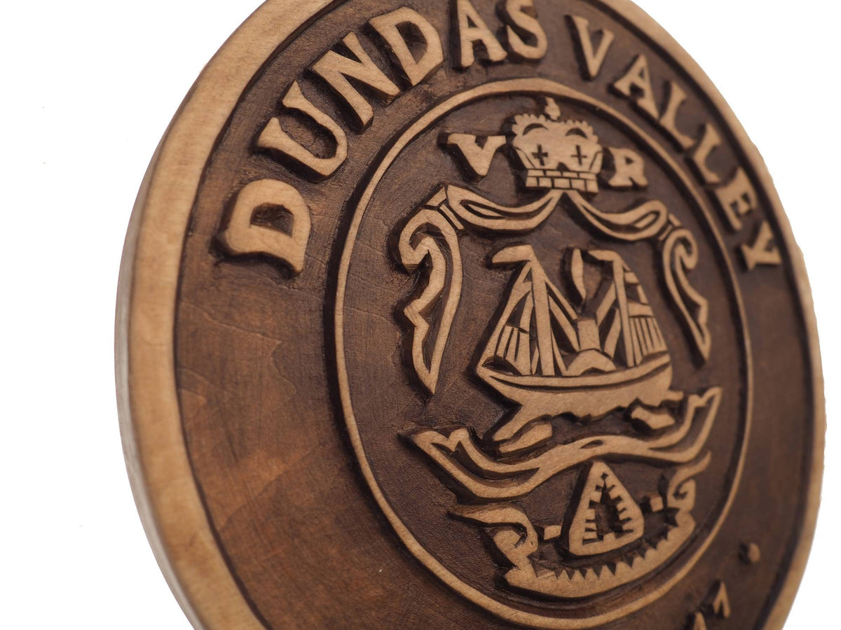 Round Personalized Family Crest, Hand Carved, Coat of Arms, Custom, Family Shield, Wooden Emblem, Wedding Wood Art, Heraldic, Woodcraft