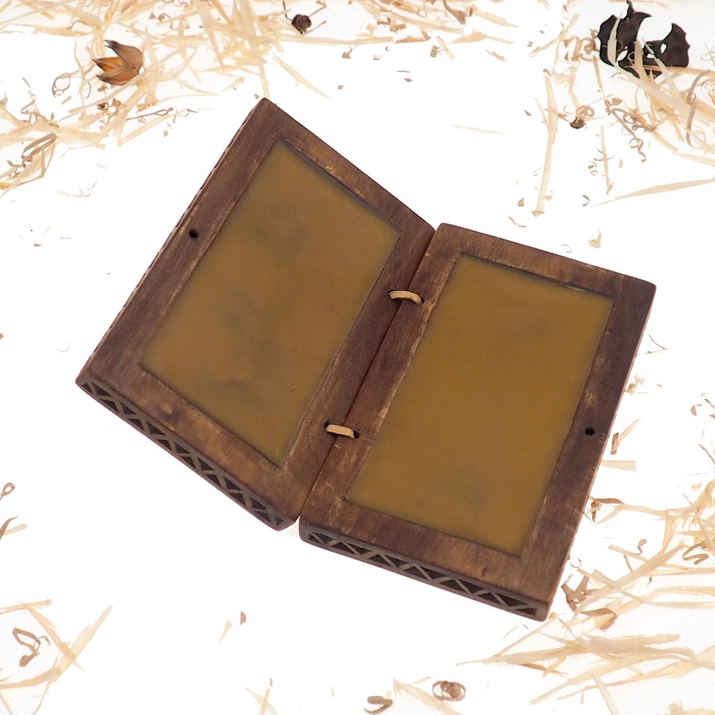Wax tablet, Viking pattern, hand carved, medieval theme, perfect gift for him and for her, Larp and SCA, reenactment, Home decor, Novograd