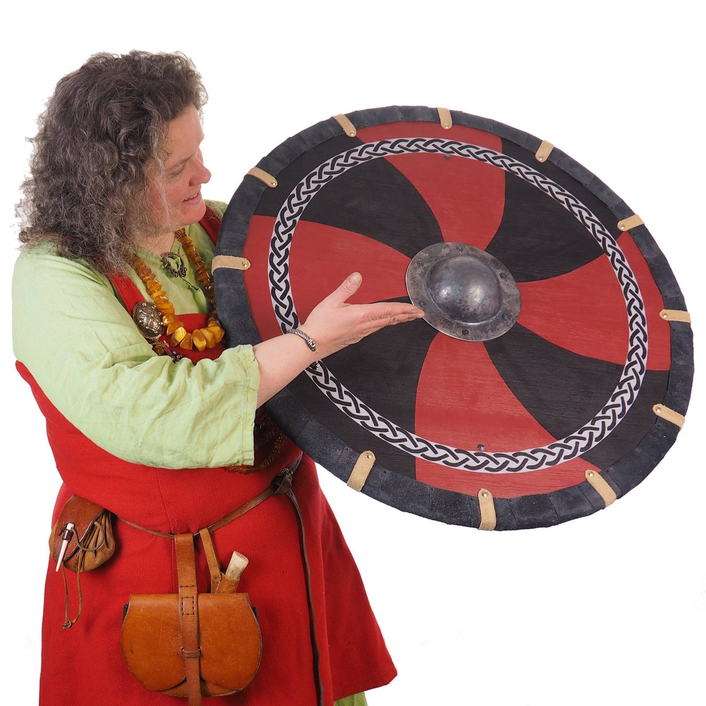 Viking shield, Personalized, cross,  Viking Shield, Hand Painted, Norsman shield, Wall decor, Larp and reenactment, SCA ready, pub decor