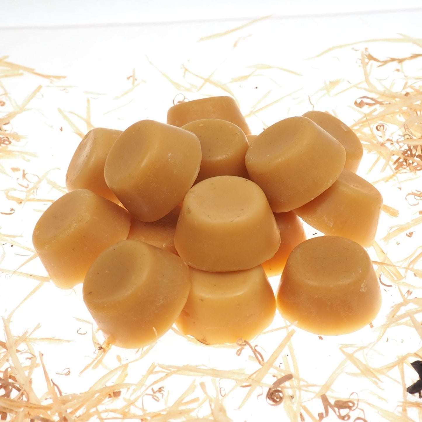 Pure Beeswax piece 2 oz, 60 gram, Unscented Beeswax cake, for handcrafters supply, Natural Eco Friendly for for Meditation, Prayer or Altar