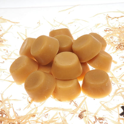 Pure Beeswax piece 2 oz, 60 gram, Unscented Beeswax cake, for handcrafters supply, Natural Eco Friendly for for Meditation, Prayer or Altar