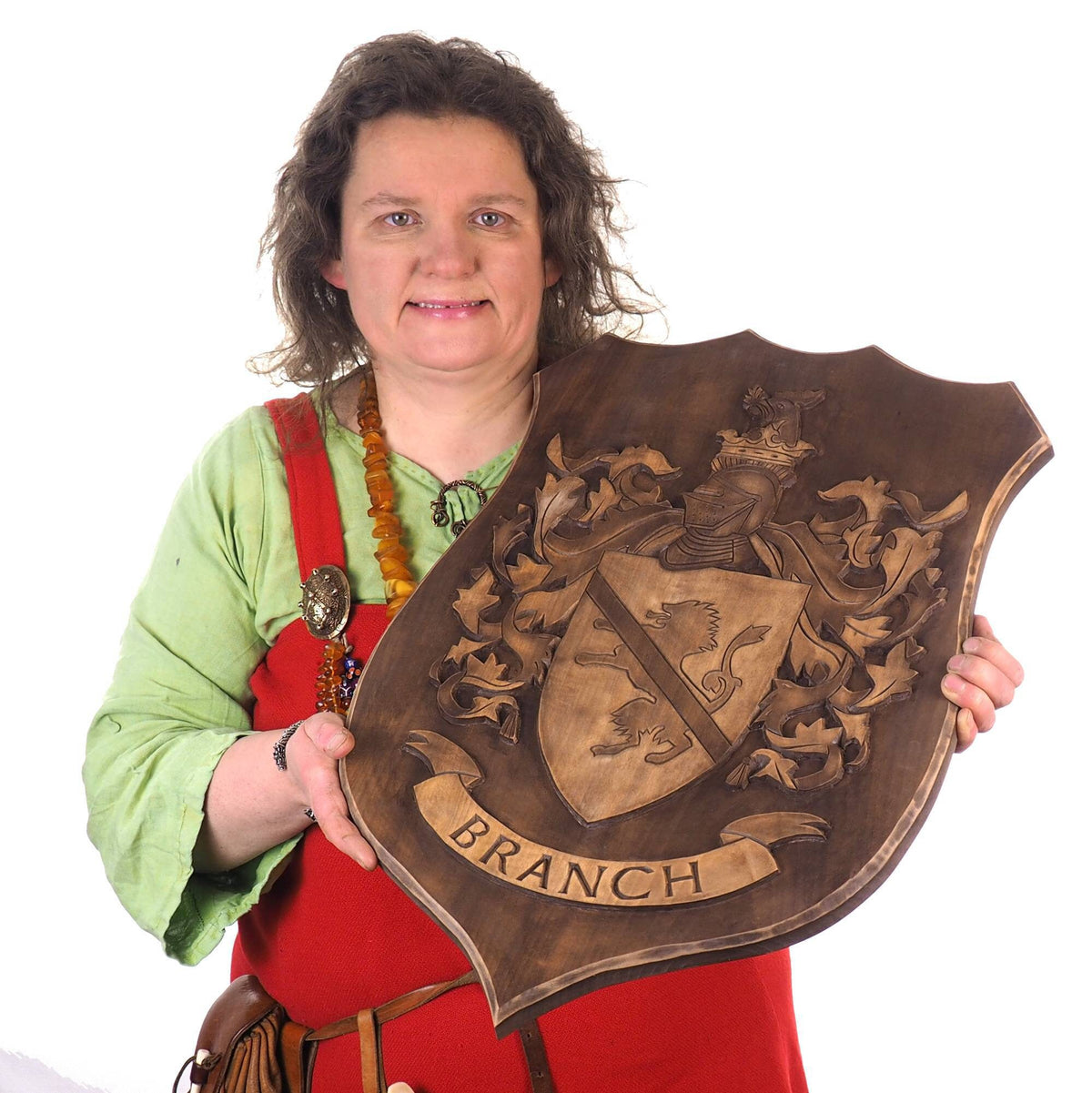 BIG Personalized Family Crest type 2, Hand Carved, Coat of Arms, Custom, Family Shield, Wooden Emblem, Wedding Wood Art, Heraldic, Woodcraft