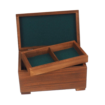 Wooden historical jewelry box with inside tray, celtic,  memory box, hand carved, gift box, wooden box, personalized, jewelry organizer,