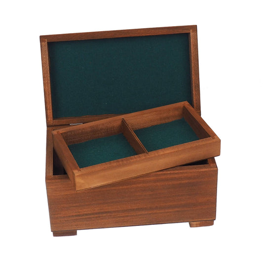Wooden historical jewelry box with inside tray, celtic,  memory box, hand carved, gift box, wooden box, personalized, jewelry organizer,