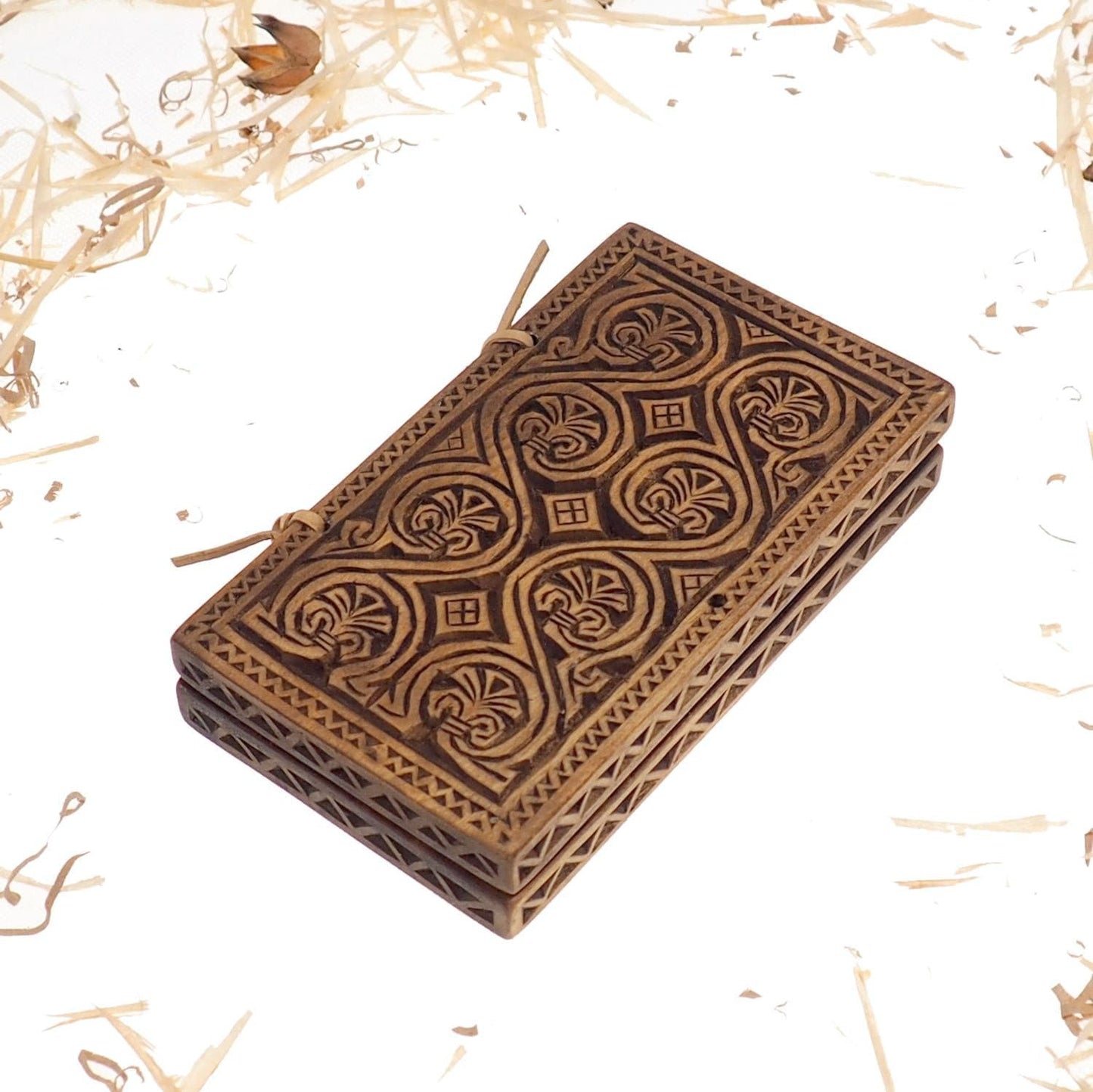 Wax tablet, Viking pattern, hand carved, medieval theme, perfect gift for him and for her, Larp and SCA, reenactment, Home decor, Novograd