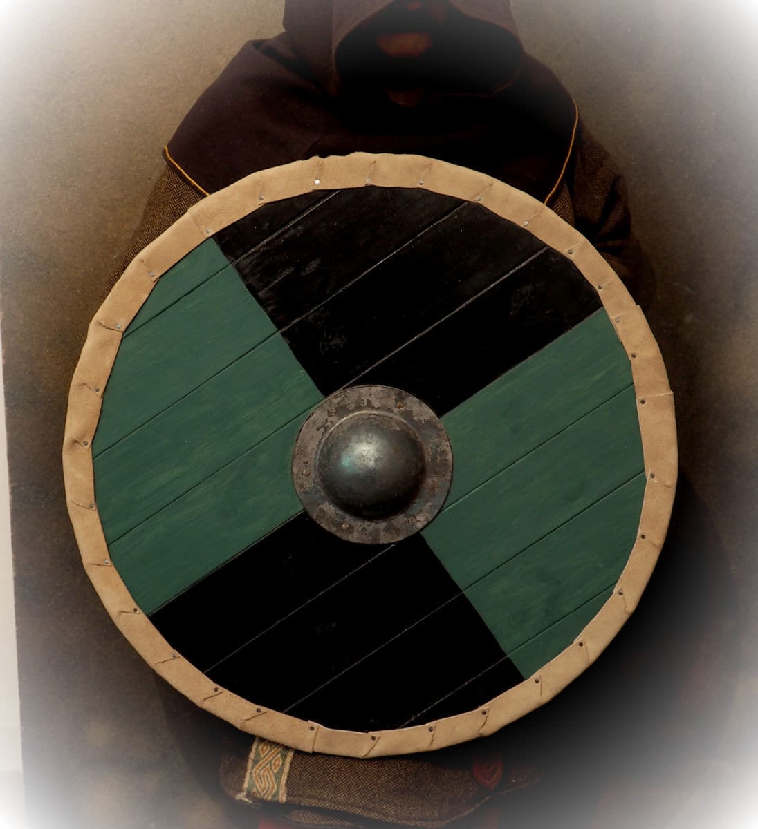 Custom pattern Viking Shield