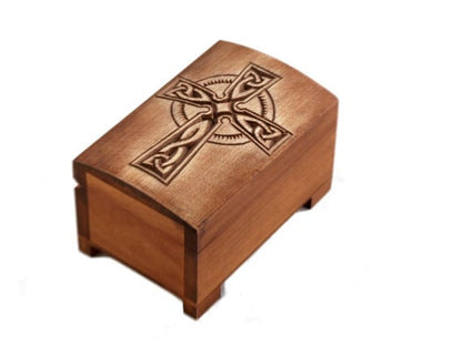 Personalized Hand Carved Wooden Box