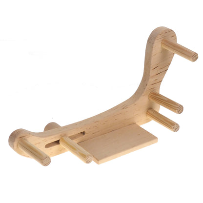 Mini Tablet Weaving Loom, Card / Inkle,  Viking weaving, lap weaving medieval knitting tools, historical reenactment