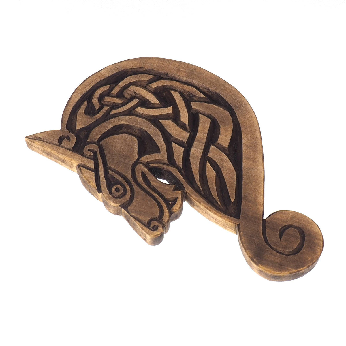 Viking wolf Wall Sign, Viking decor, hand carved wall sign, Viking art, wall hanging, carved bear. Norse art, Scandinavian, Viking  banner,