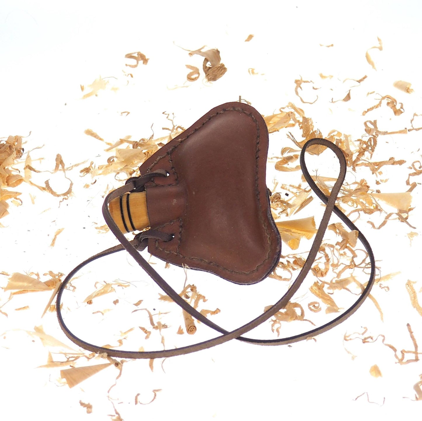 Light Brown, Mini flask, hand crafted, authentic medieval wine skin with wooden stopper leather flask bladder ALL NATURAL