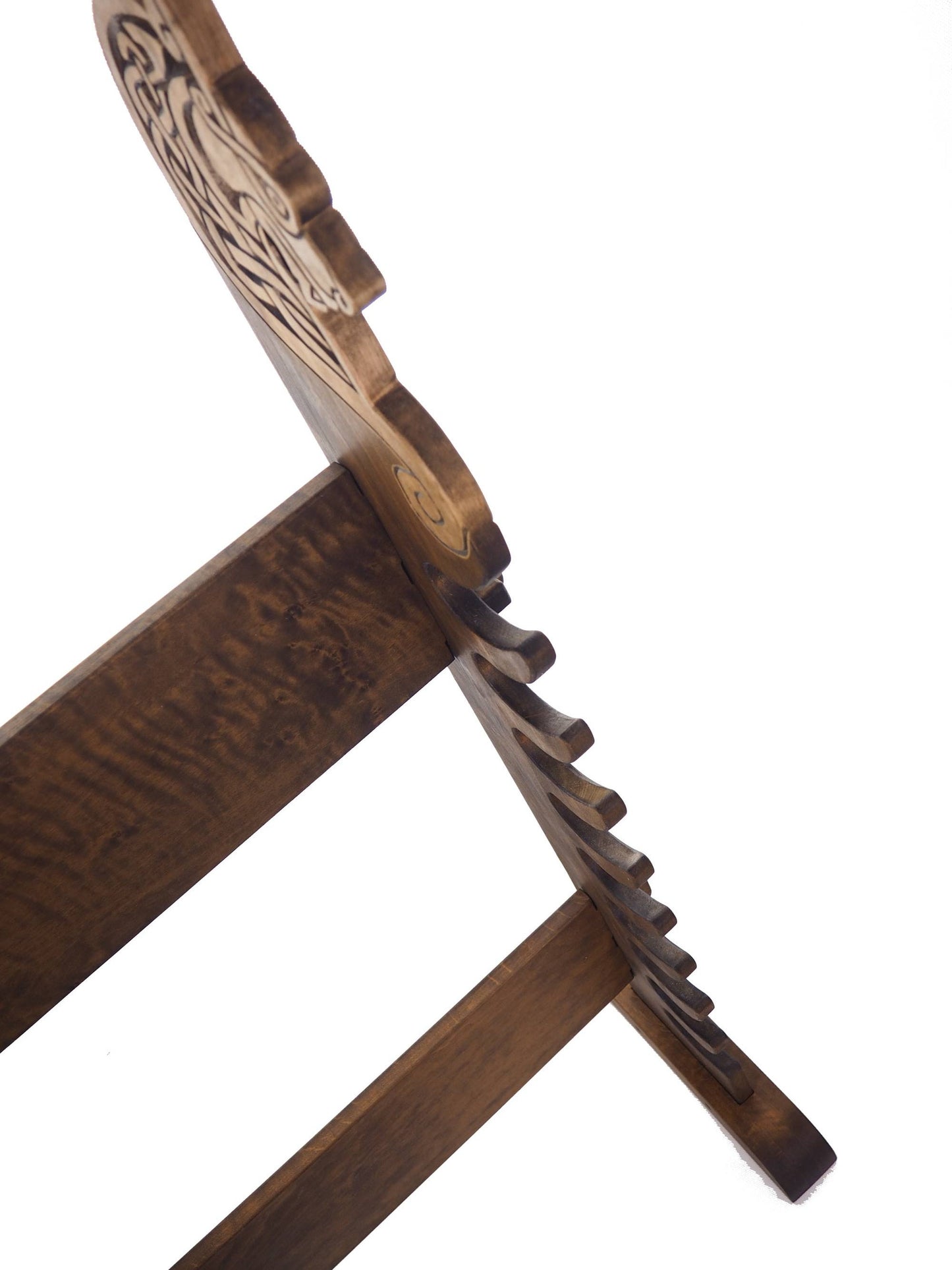 Viking personalized Stand for Weapons, standing, weapon rack with wolf head, hanging weapon holder , norsk style, medieval, Larp and SCA,