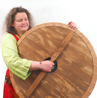 Personalized Big Tree of Life  Viking Shield Pattern, Norsman shield, Wall decor, Larp and reenactment, SCA ready, black shield