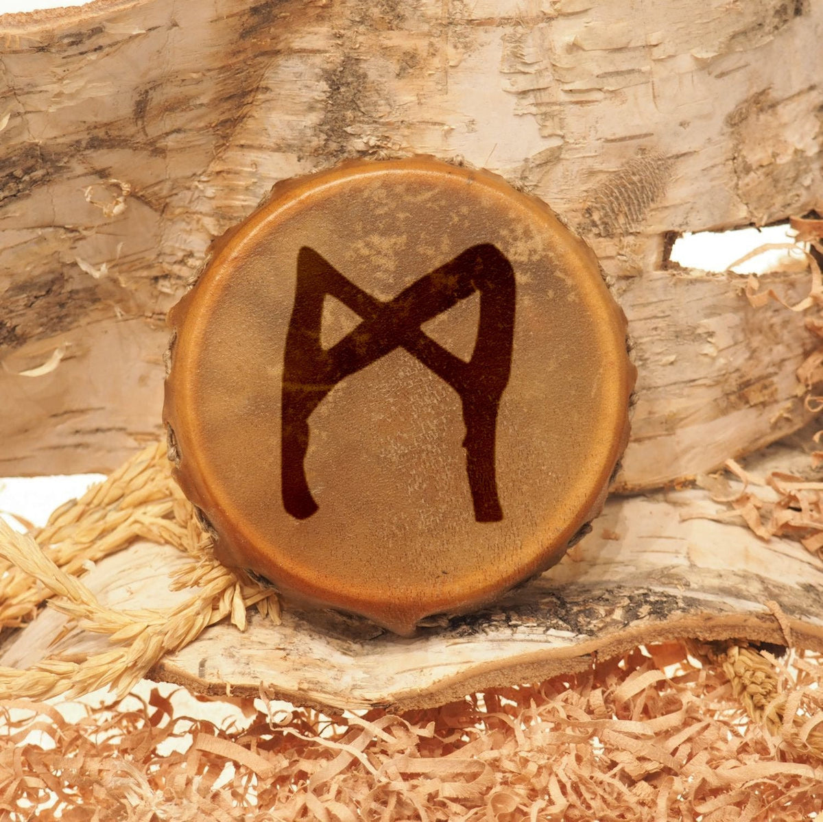 Small runic drum shamanic pedant, viking runic drum pendant, pedant jewelry, runes