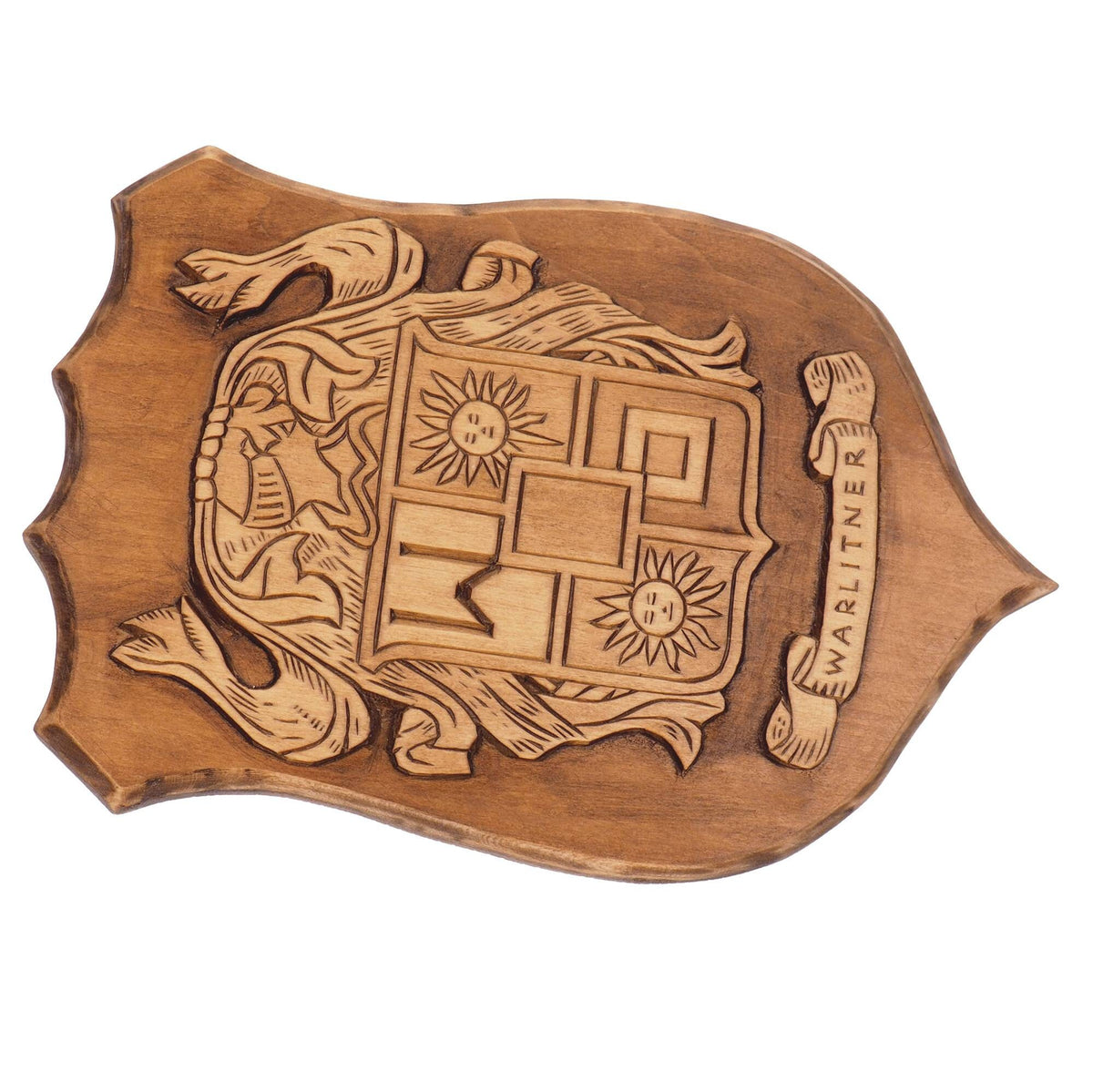Personalized Family Arms Crest, Hand Carved, Coat of Arms, Custom, Family Shield, Wooden Emblem, Wedding Wood Art, Heraldic, Woodcraft