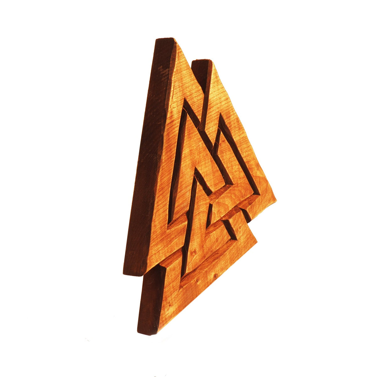 Valknut wall sign