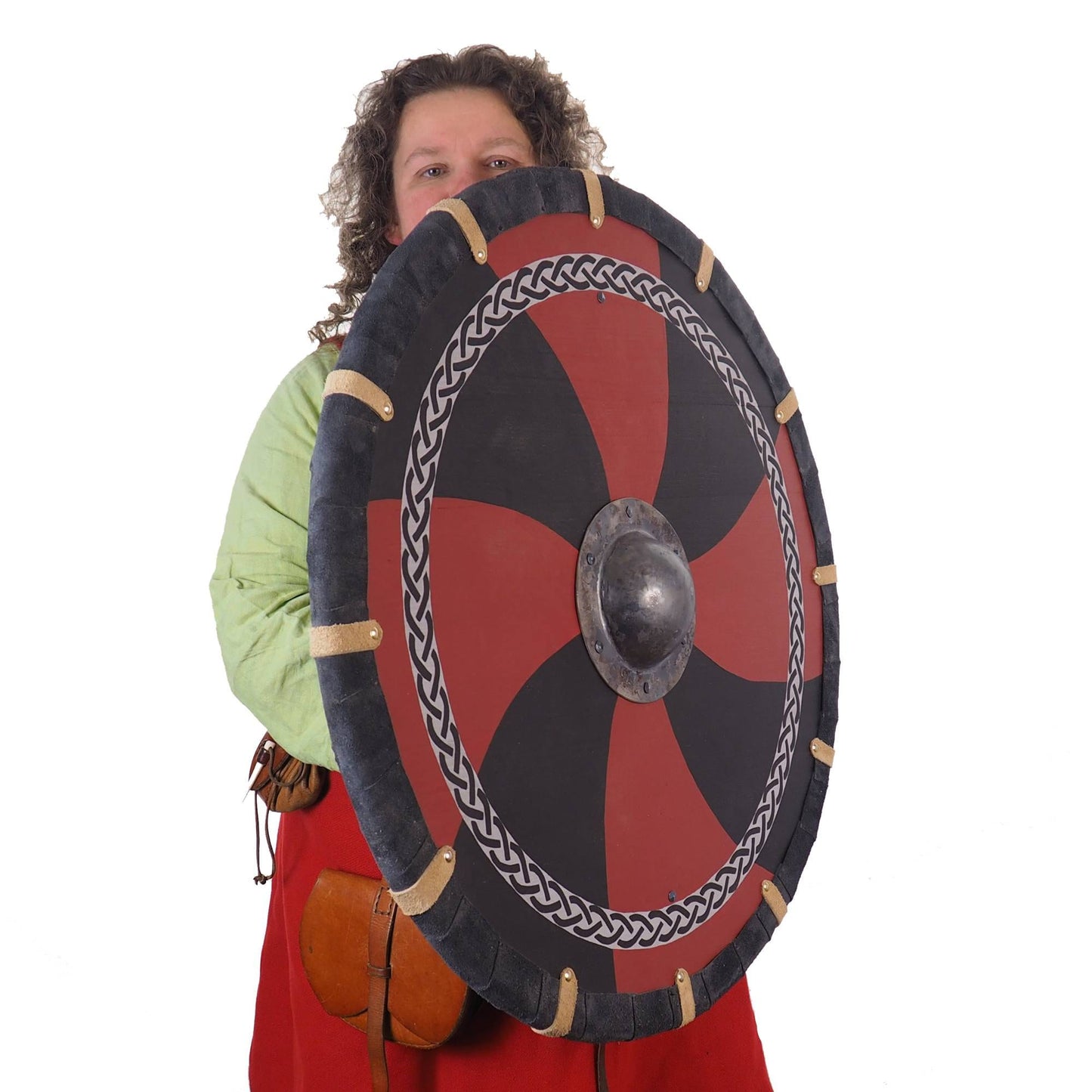 Viking shield, Personalized, cross,  Viking Shield, Hand Painted, Norsman shield, Wall decor, Larp and reenactment, SCA ready, pub decor