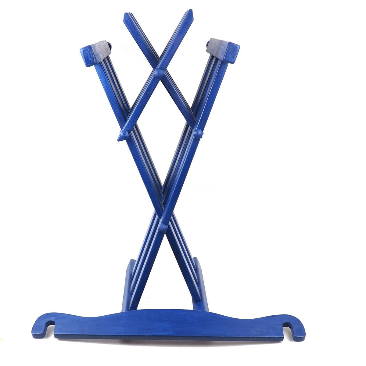 Personalized color Wooden medieval viking folding chair with back support