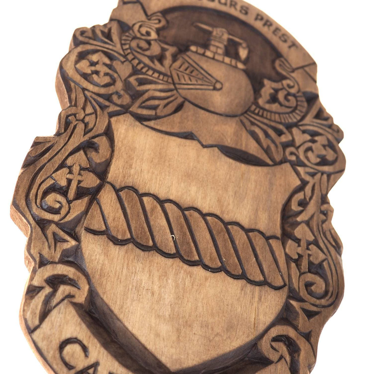 Pearson Personalized Family Crest, Hand Carved, Coat of Arms, Custom, Family Shield, Wooden Emblem, Wedding Wood Art, Heraldic, Woodcraft