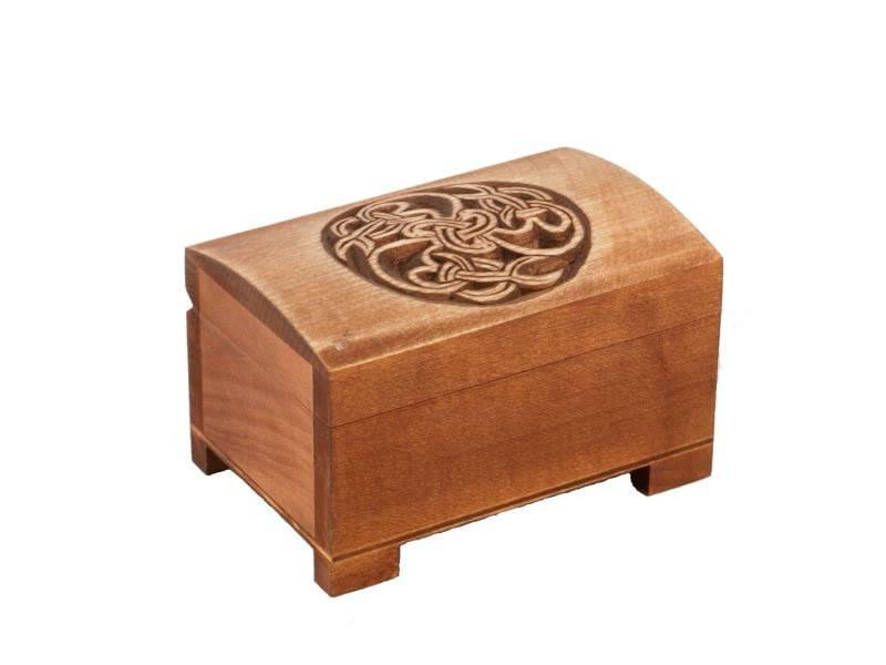 Wooden jewelry box