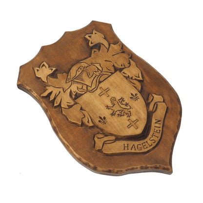 Tournament Personalized Family Crest, Hand Carved, Coat of Arms, Custom, Family Shield, Wooden Emblem, Wedding Wood Art, Heraldic, Woodcraft