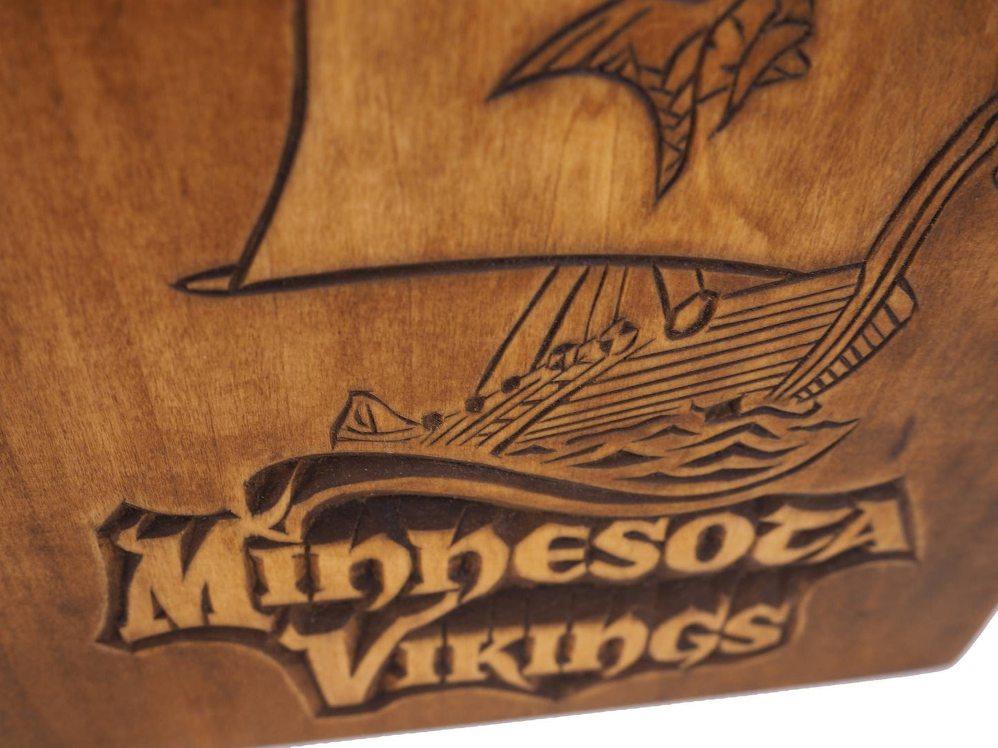 Square Personalized Wood Urn For Human Ashes, Sport fan urn, Wooden Memorial Box, Carved Keepsake Cremation Urns, Cremation Boxes For Burial