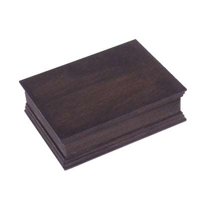 Hand carved wooden jewelry box with a gothic pattern, memory box, hand carved, gift box, wooden box, personalized, jewelry organizer,