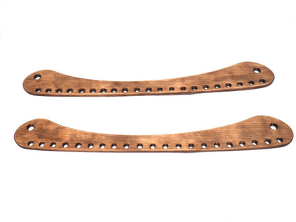 Viking bag handles, wooden, birka and Hedeby- Haithabu orgins. Reenactment.