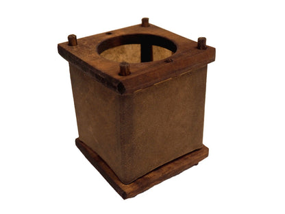 Small Wooden Medieval Lantern