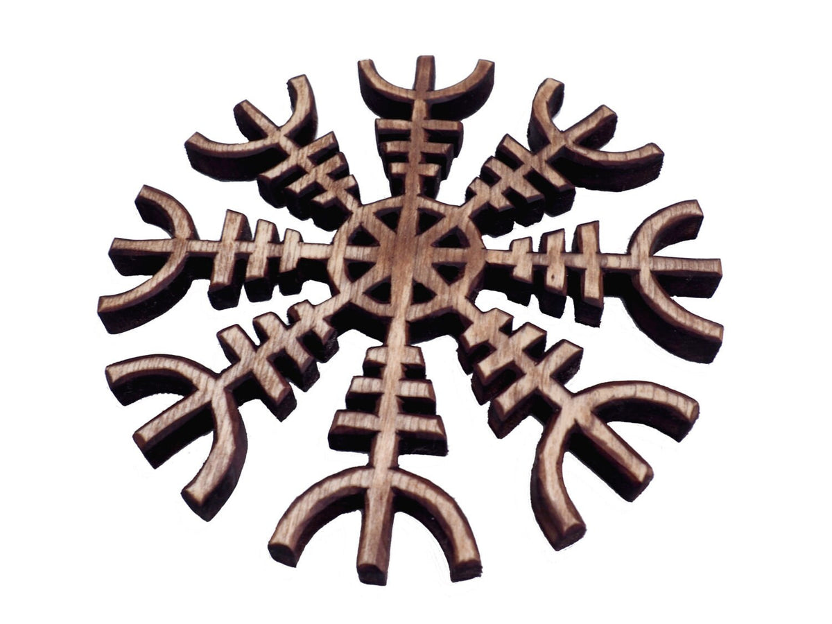 Aegishjalmur wall sign