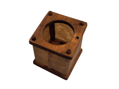 Small Wooden Medieval Lantern