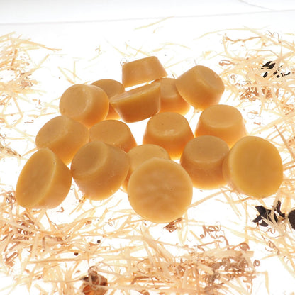 Pure Beeswax piece 2 oz, 60 gram, Unscented Beeswax cake, for handcrafters supply, Natural Eco Friendly for for Meditation, Prayer or Altar