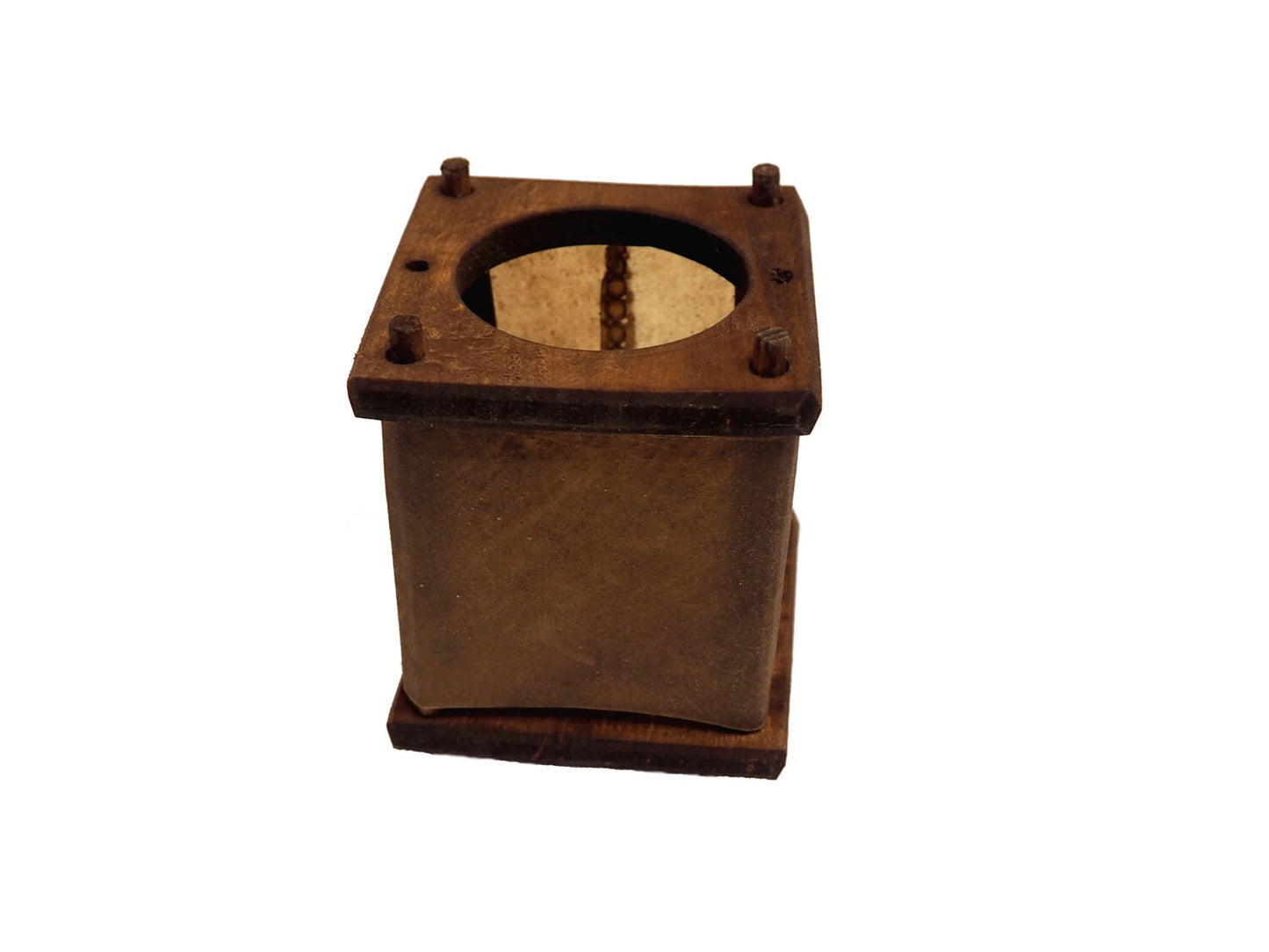 Small Wooden Medieval Lantern