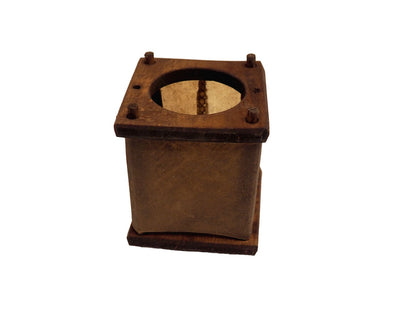 Small Wooden Medieval Lantern