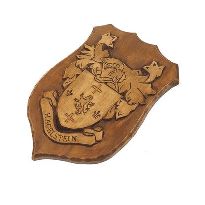 Tournament Personalized Family Crest, Hand Carved, Coat of Arms, Custom, Family Shield, Wooden Emblem, Wedding Wood Art, Heraldic, Woodcraft