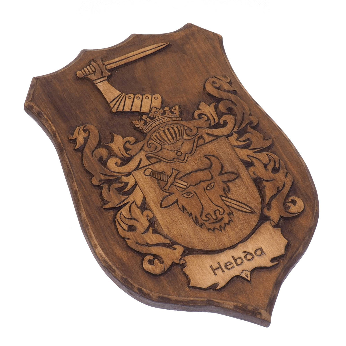 Personalized Family Arms Crest, Hand Carved, Coat of Arms, Custom, Family Shield, Wooden Emblem, Wedding Wood Art, Heraldic, Woodcraft