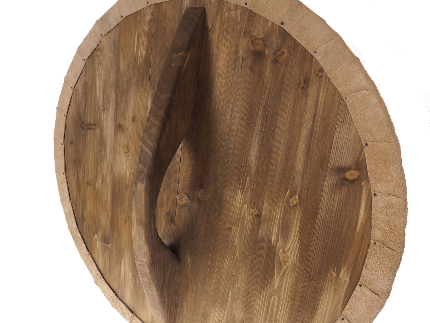 Personalized Viking Shield Pattern with 2 axes, 30 inch, Norsman shield, Wall decor, Larp and reenactment, SCA ready, black shield, axe