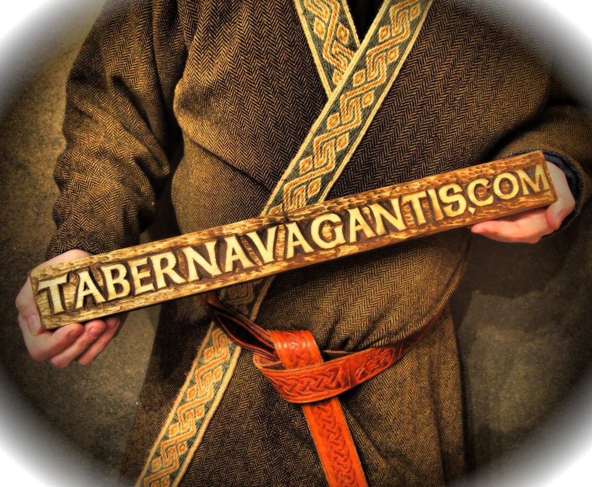 Personalized hand carved sign