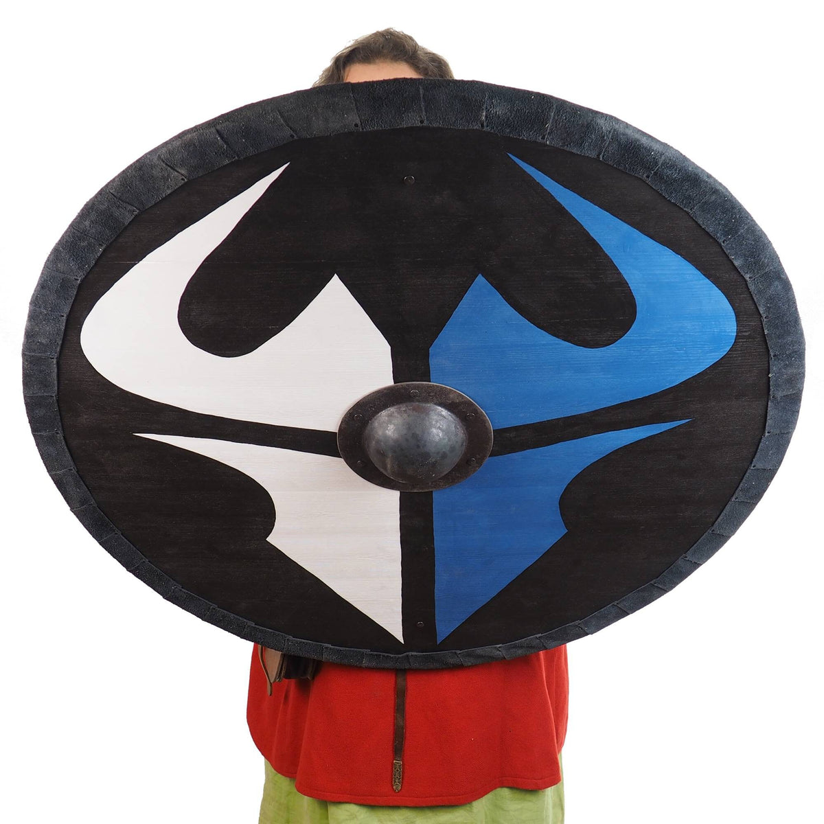 Customized Huge custom pattern Viking Shield, 36 inch, Customized surface pattern, Norsman shield, Wall decor, Larp and reenactment, SCA