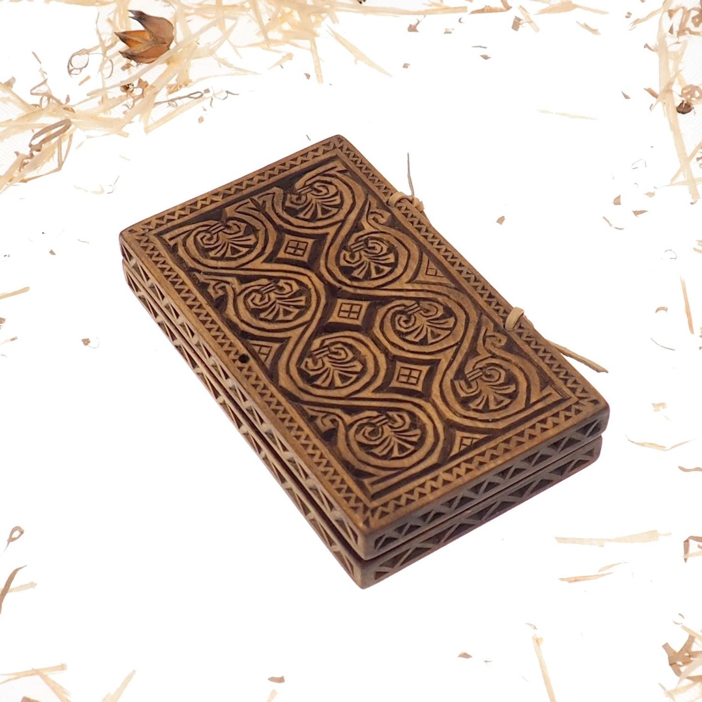 Wax tablet, Viking pattern, hand carved, medieval theme, perfect gift for him and for her, Larp and SCA, reenactment, Home decor, Novograd