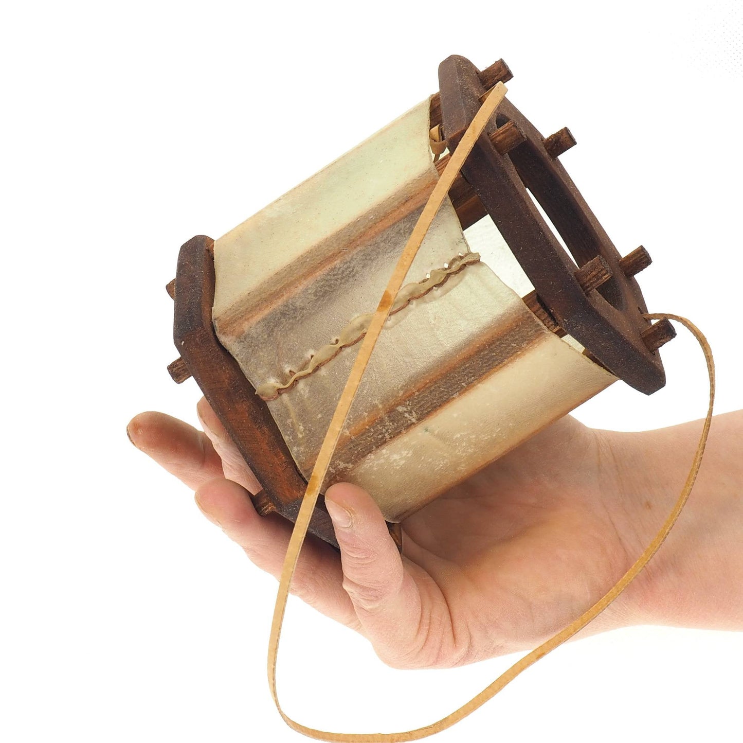Small  Medieval Lantern,Chestnut  Witcher, wooden, Viking lamp, Larp, SCA, Lantern, Candle light, Historical Re-enactment