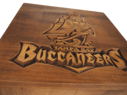 BIG Square Personalized Wood Urn For Human Ashes, your own motive Memorial Box, Carved Keepsake Cremation Urns, Cremation Boxes For Burial