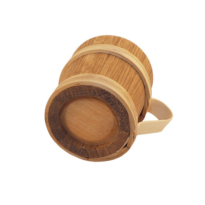 Medieval Oaken Mug - 0,5l - 17 oz.