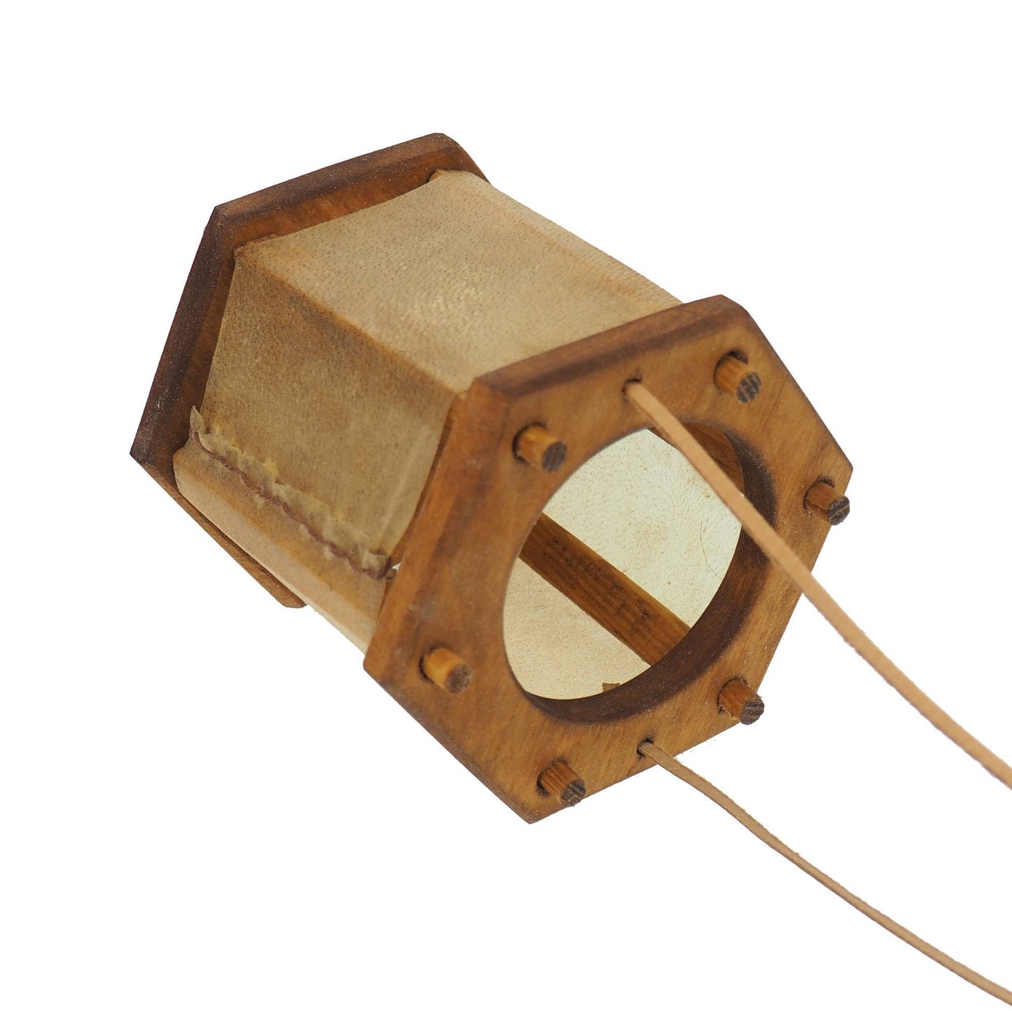 Alder Small  Medieval Lantern,  wooden, Viking lamp, Larp, SCA, Lantern, Candle light, Historical Re-enactment