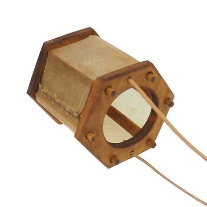Alder Small  Medieval Lantern,  wooden, Viking lamp, Larp, SCA, Lantern, Candle light, Historical Re-enactment