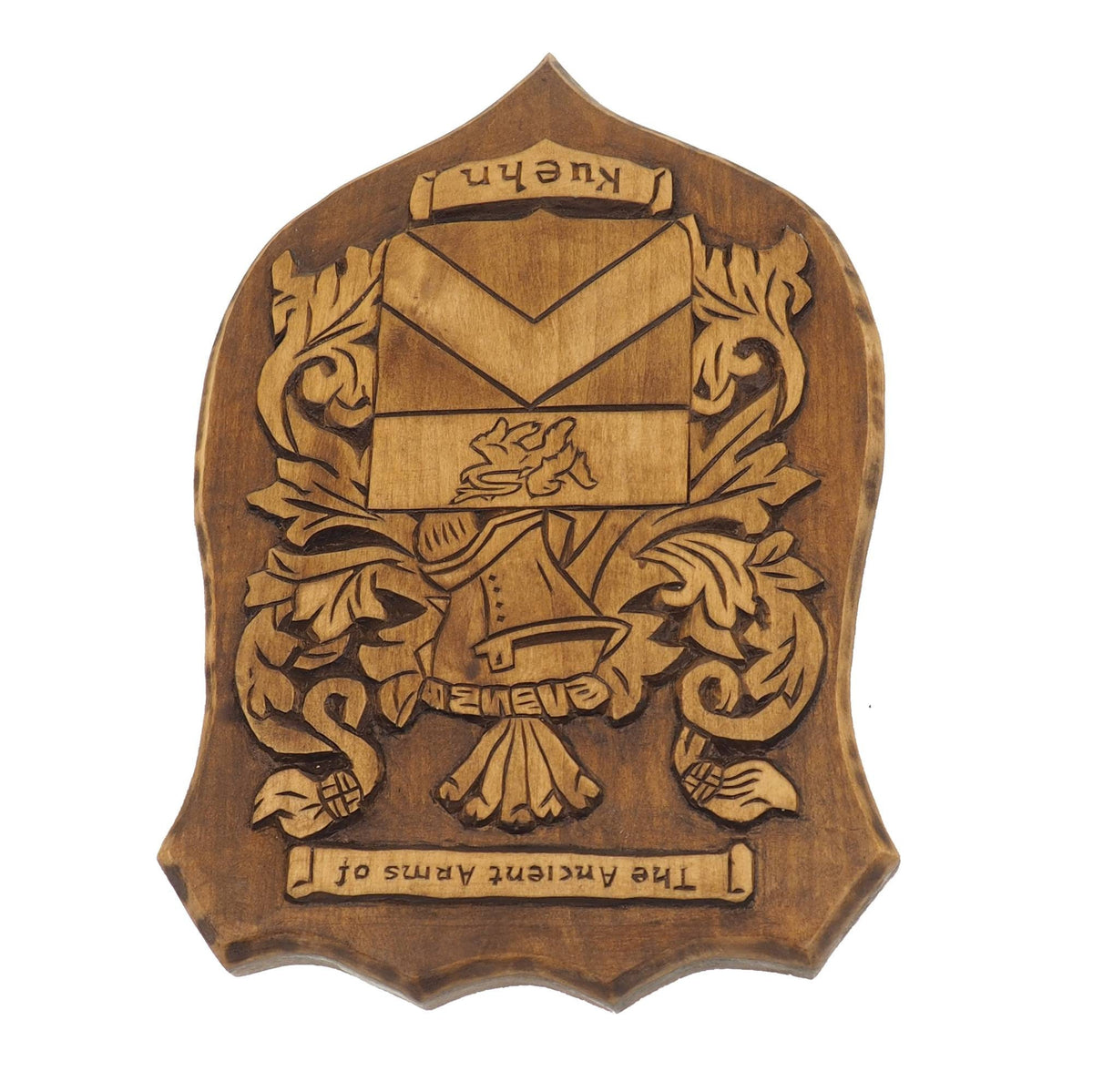 Personalized Family Arms Crest, Hand Carved, Coat of Arms, Custom, Family Shield, Wooden Emblem, Wedding Wood Art, Heraldic, Woodcraft